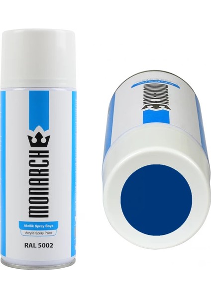Ral 5002 Rengi Sprey Boya 400 ml