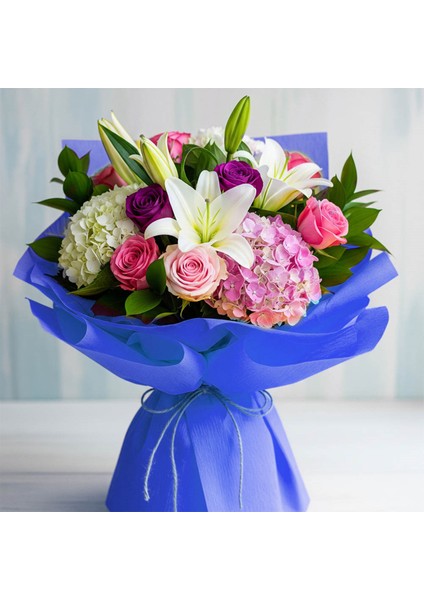 Italyan Krapon Kağıdı Çiçekçi Krep Kağıdı Grapon Kağıdı 180GRM fiyatları