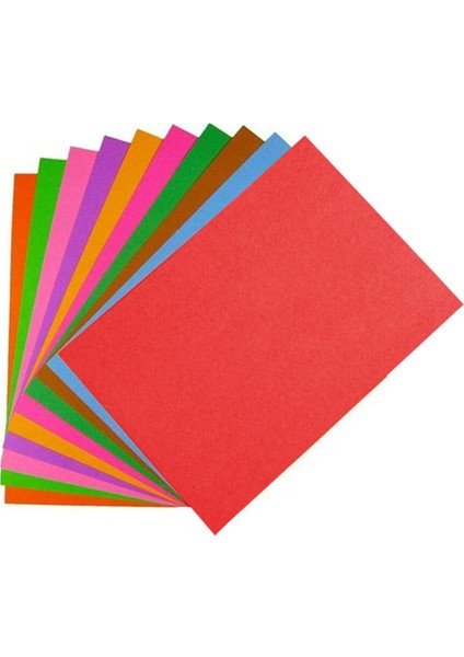 Renkli Mukavva 50X70 Karışık 18'li