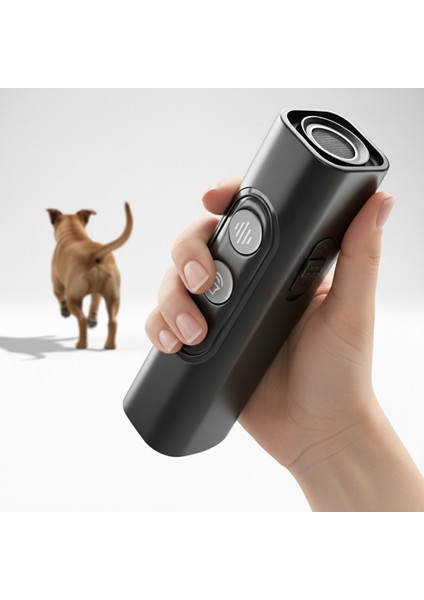 Ultrasonik Köpek Kovucu USB Şarjlı Hafif Pratik Güvenli, Saldırı ve İstenmeyen Havlamalara Son fiyatları