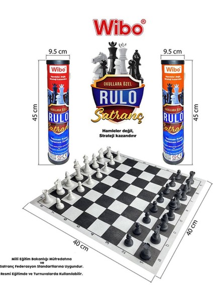 Wibo Rulo Satranç