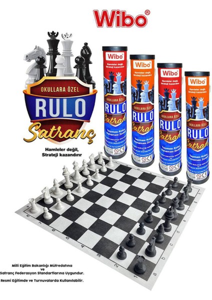 Wibo Rulo Satranç fiyatları