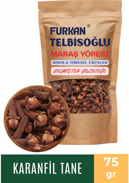 Karanfil - ( Elenmiş, Çöpsüz, Iri Taneli ) 75GR