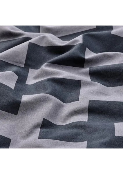 Blaskata Çocuk Nevresim Takımı Gri Siyah 150 x 200/50 x 60 cm fırsatları