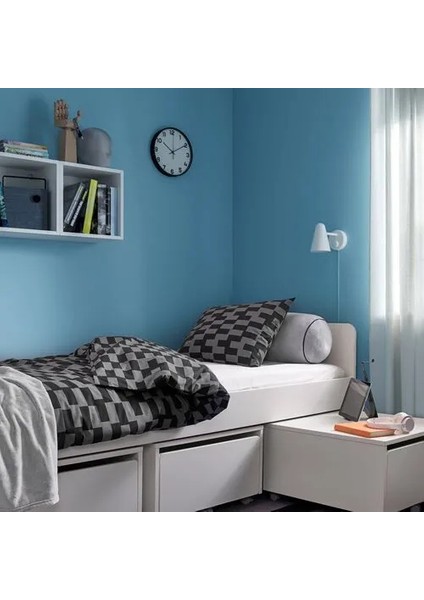 Blaskata Çocuk Nevresim Takımı Gri Siyah 150 x 200/50 x 60 cm indirimleri