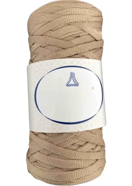 Ribbon Polyester 4 mm Koyu Bej