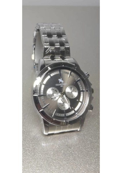 Erkek Saat Çelik Kordon Kronograf Tasarım Quartz Kol Saati fiyatları