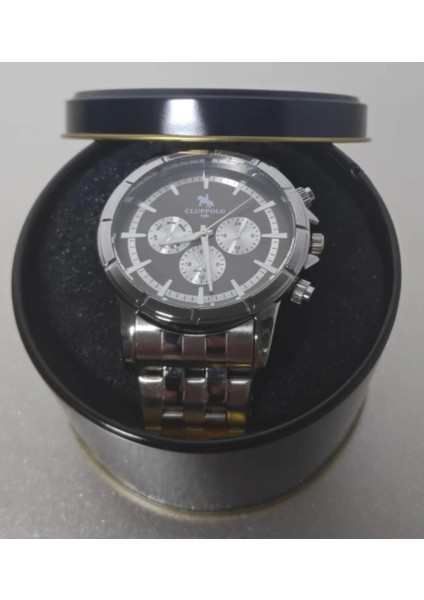 Erkek Saat Çelik Kordon Kronograf Tasarım Quartz Kol Saati fırsatları