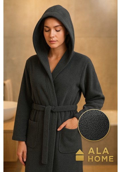 Micro Cotton Unisex Bornoz |