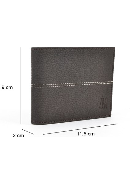 , Erkek Hakiki Deri Cüzdan 1519841ZY06 Kahve fiyatları