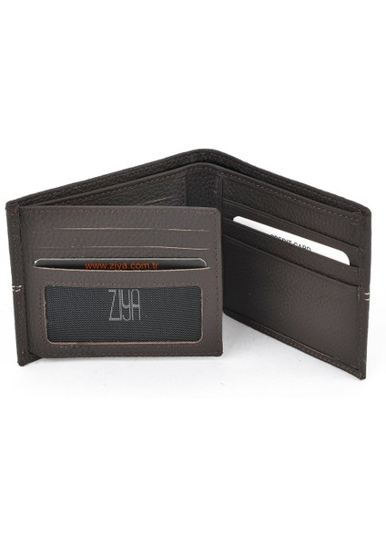 , Erkek Hakiki Deri Cüzdan 1519841ZY06 Kahve fırsatları