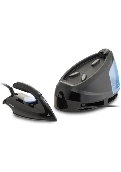 Steamwork Buhar Kazanlı Ütü Siyah Mavi 2400 W indirimleri