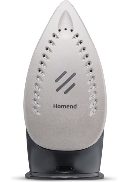 Steamwork Buhar Kazanlı Ütü Siyah Mavi 2400 W