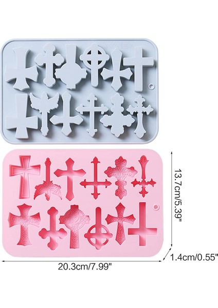 Silikon Hac Şekilleri Çikolata ve Jelibon Kalıbı 12 Li fiyatları