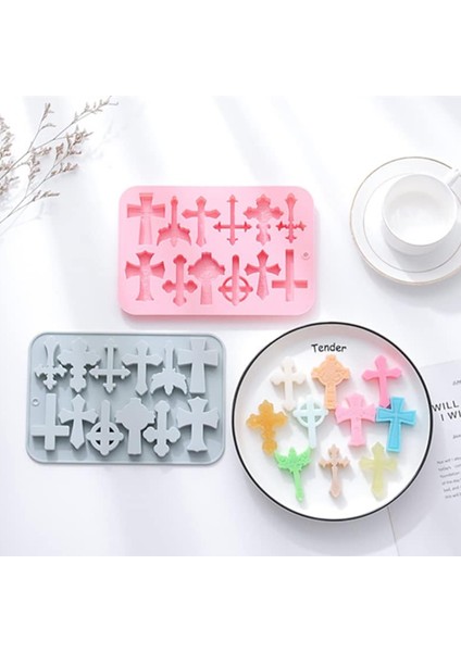 Silikon Hac Şekilleri Çikolata ve Jelibon Kalıbı 12 Li fırsatları