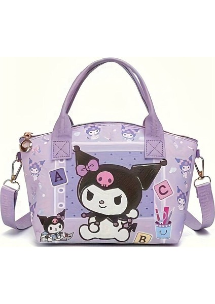 Kuromi Figürlü Küçük Boy Çocuk Omuz Çantası (22CM*12CM)