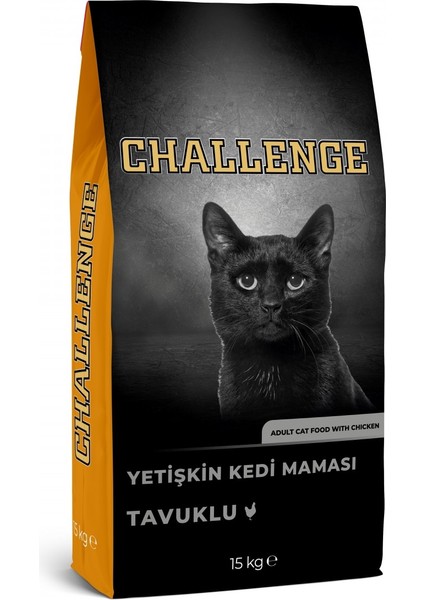Challenge Tavuklu Yetişkin Kedi Maması Ekonomik 15 Kg Tam Beslenme İçin fiyatları