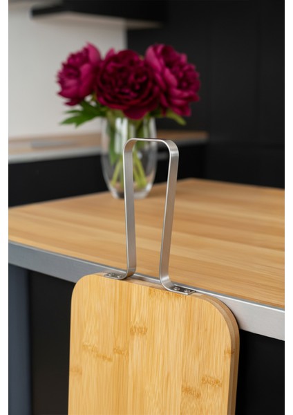 Zoe - Çelik Saplı Kesme Tahtası Küçük modelleri