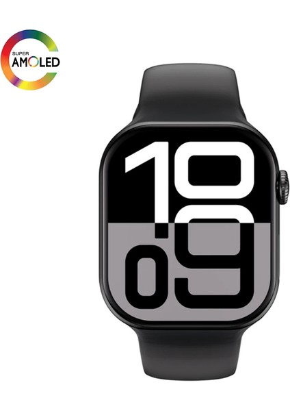 Watch 10 Suit Akıllı Saat ( 2 Kordonlu Seri )