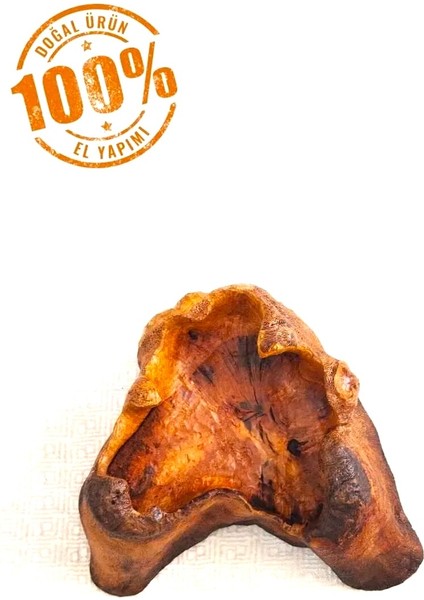 Rustik Oyma Detaylı Ahşap El Oyması Geniş Kase fiyatları