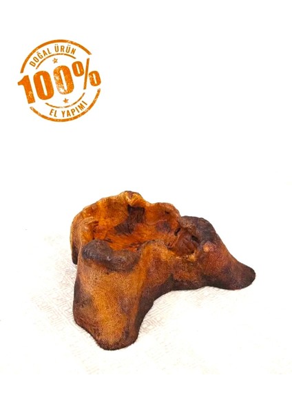 Rustik Oyma Detaylı Ahşap El Oyması Geniş Kase fırsatları