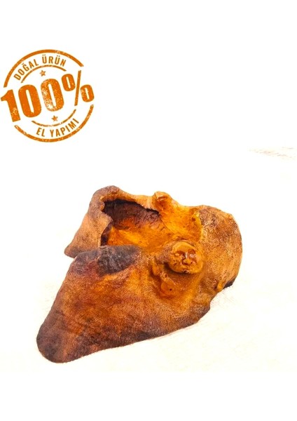 Rustik Oyma Detaylı Ahşap El Oyması Geniş Kase indirimleri