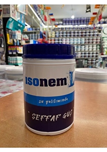 Isonem L Şeffaf Güç Su Yalıtım Boyası 1 kg + Luna Kestirme Fırça No 2 fırsatları