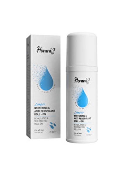 Homm Lıfe Carıne Beyazlatıcı & Terleme Önleyici Roll On