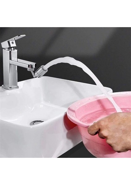 720 Derece Dönebilen Hareketli Su Tasarruflu Musluk Başlığı (K95) modelleri