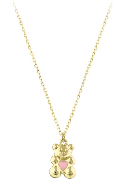 Altın Ayıcık Kolye - 14K fiyatları