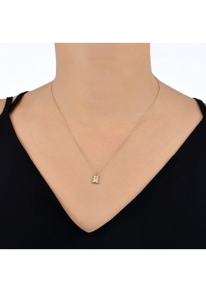 Altın Ayıcık Kolye - 14K modelleri