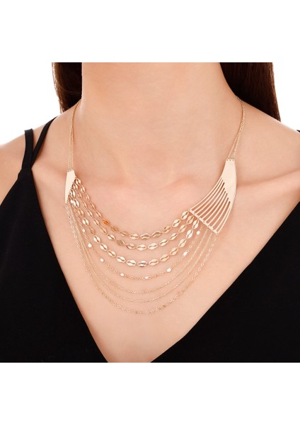 Altın Tasarım Kolye - 14K modelleri