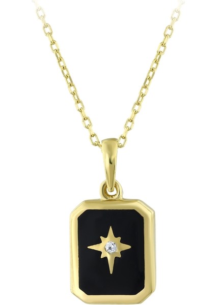 Tasarım Altın Kolye - 14K