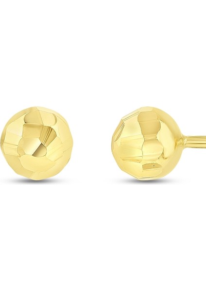 Altın Top Küpe - 14K fiyatları