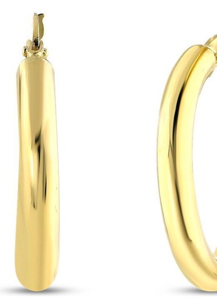 Altın Halka Küpe - 14K fiyatları