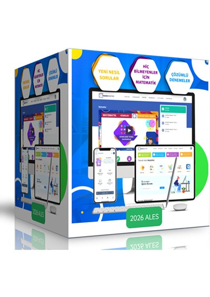 Ales Tüm Dersler Eğitim Seti (Online Eğitim)