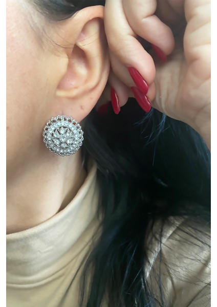 Taşlı Abiye Küpe fiyatları