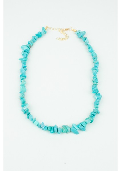 Turkuaz Doğaltaş Kolye fırsatları