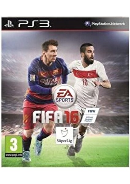 Ps3 Fifa 16