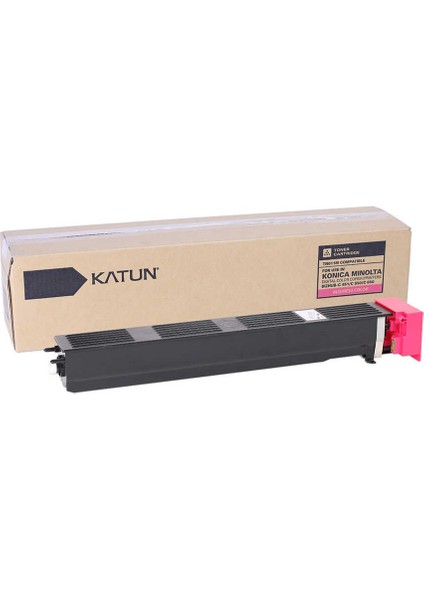 TN-611-A070350 Kırmızı Katun Muadil Fotokopi Toner fiyatları