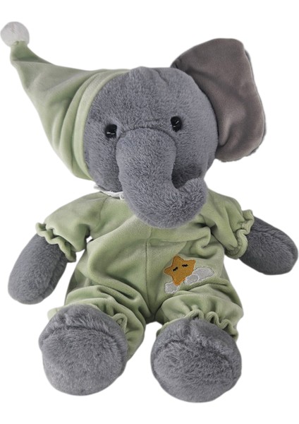 Pijamalı Fil 40 cm Peluş Oyuncak modelleri