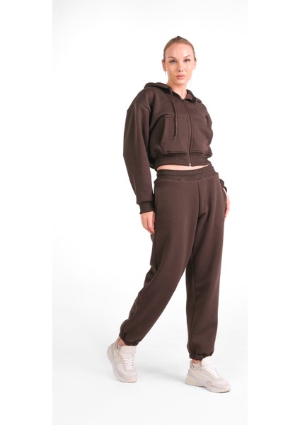 Liri Yumuşak Dokulu 3 Iplik Kadın Eşofman Takımı fiyatları