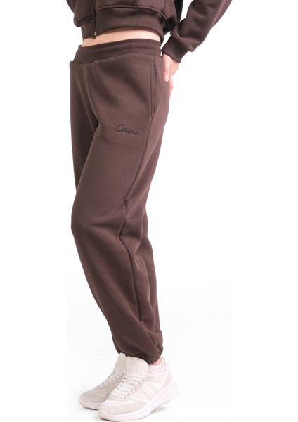 Liri Yumuşak Dokulu 3 Iplik Kadın Eşofman Takımı fırsatları