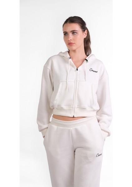 Liri Yumuşak Dokulu 3 Iplik Kadın Eşofman Takımı