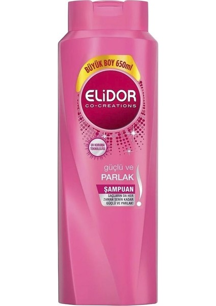 Samp. 650ML Guclu ve Parlak 4 Adet