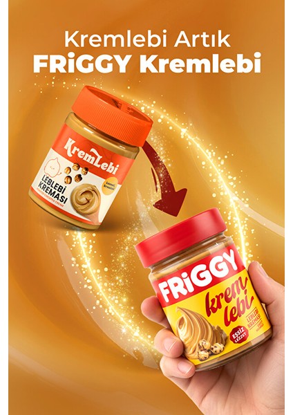 Kremlebi Kahvaltılık Sürülebilir Doğal Katkısız Yeni Ürün 320GR Kremlebi Orijinal Leblebi Kreması