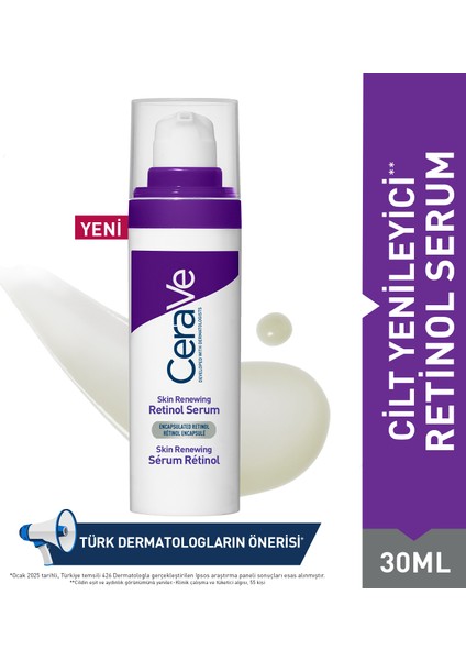 Skin Renewing Retinol Serum 30 ml