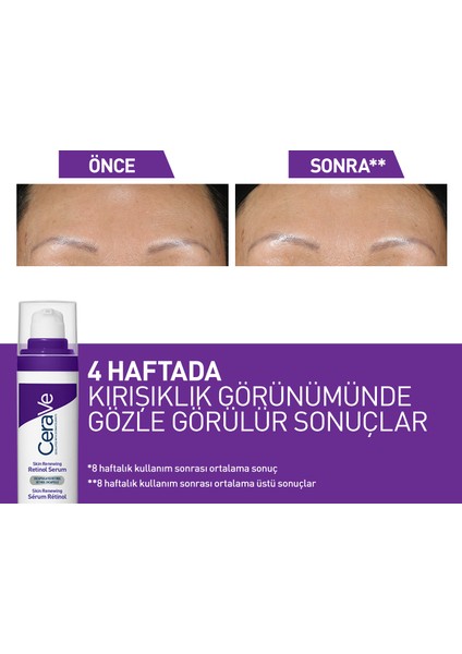 Skin Renewing Retinol Serum 30 ml indirimleri