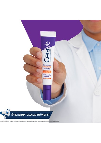 Cilt Yenileyici C Vitamini Serumu 30 ml fırsatları