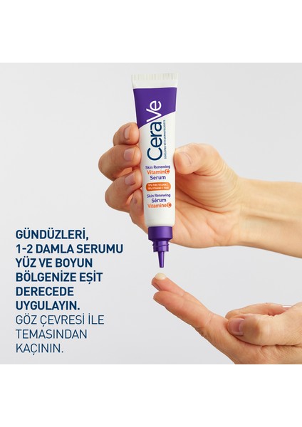 Cilt Yenileyici C Vitamini Serumu 30 ml